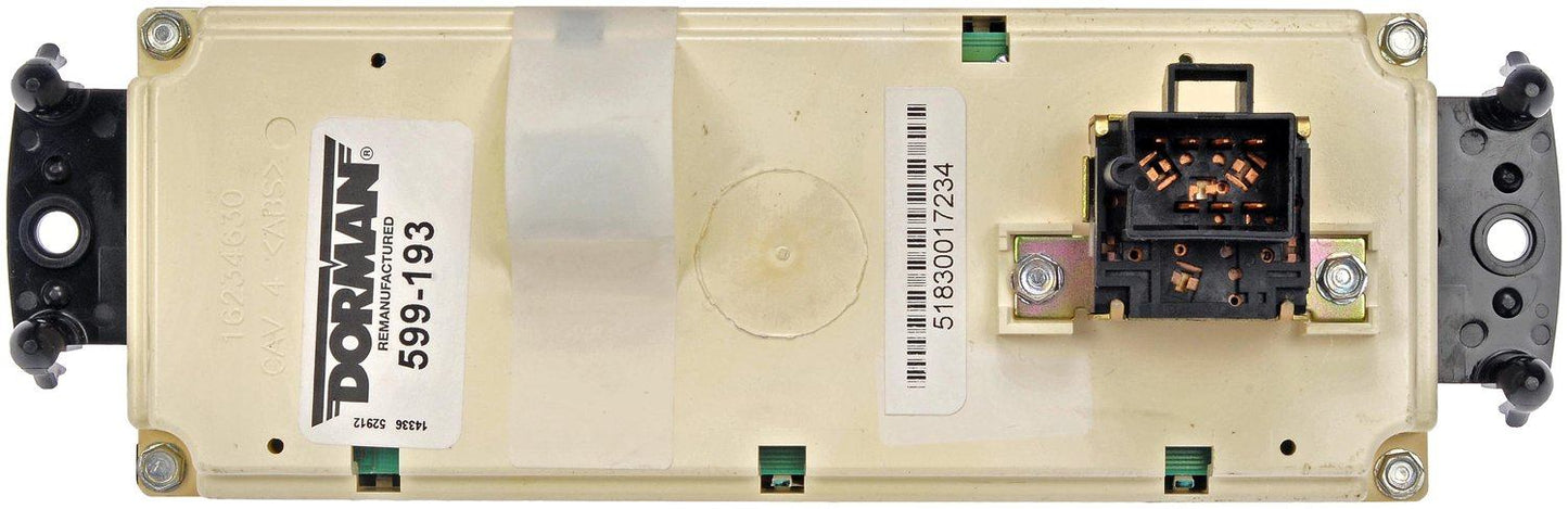 Dorman HVAC Control Module Remanufactured Climate Control Module for 2002-1999 Chevrolet GMC 599-193
