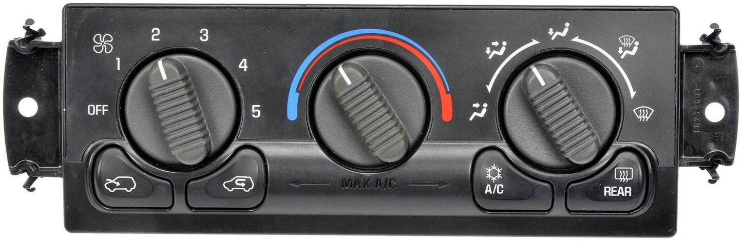 Dorman HVAC Control Module Remanufactured Climate Control Module for 2002-1999 Chevrolet GMC 599-193