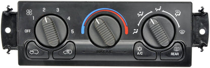 Dorman HVAC Control Module Remanufactured Climate Control Module for 2002-1999 Chevrolet GMC 599-193
