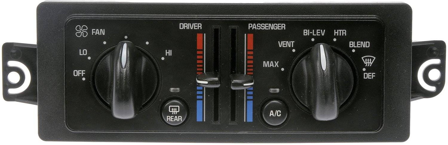 Dorman OE Solutions Remanufactured HVAC Control Module for 2000-2005 Buick Century LaCrosse Regal 599-199