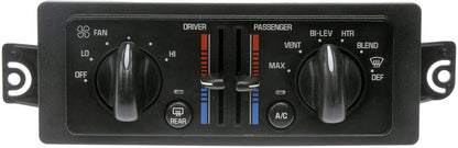 Dorman OE Solutions Remanufactured HVAC Control Module for 2000-2005 Buick Century LaCrosse Regal 599-199