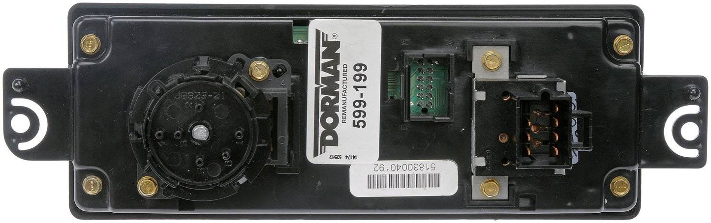 Dorman OE Solutions Remanufactured HVAC Control Module for 2000-2005 Buick Century LaCrosse Regal 599-199