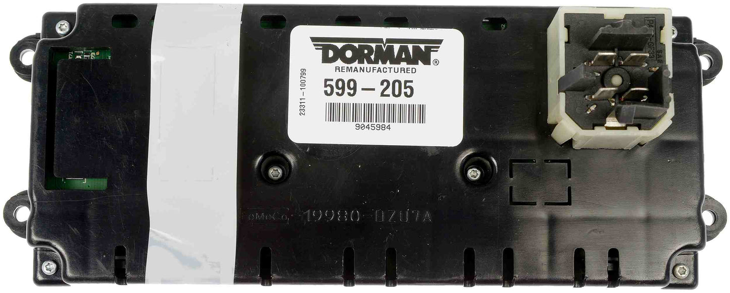 Dorman HVAC Control Module Remanufactured Climate Control Module for 2010-08 Ford 599-205