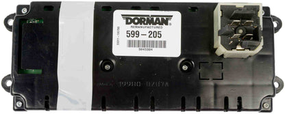 Dorman HVAC Control Module Remanufactured Climate Control Module for 2010-08 Ford 599-205