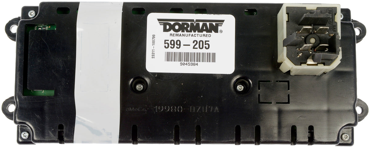 Dorman HVAC Control Module Remanufactured Climate Control Module for 2010-08 Ford 599-205