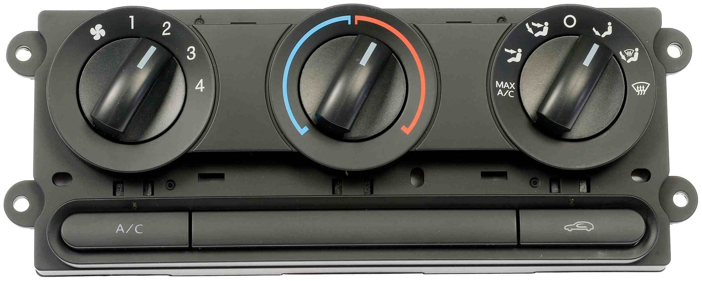 Dorman HVAC Control Module Remanufactured Climate Control Module for 2010-08 Ford 599-205