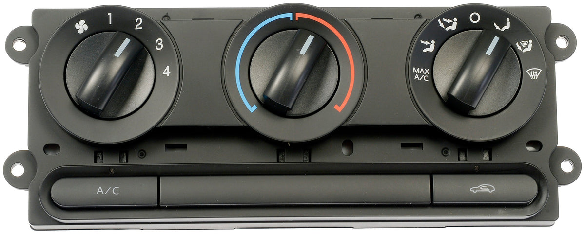 Dorman HVAC Control Module Remanufactured Climate Control Module for 2010-08 Ford 599-205