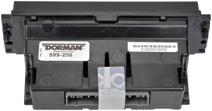 Dorman - OE Solutions HVAC Control Module Remanufactured Climate Control Module for 2005-2007 Ford 599-206