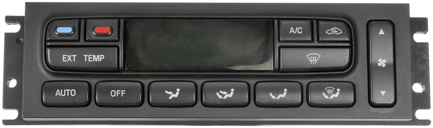Dorman - OE Solutions HVAC Control Module Remanufactured Climate Control Module for 2005-2007 Ford 599-206
