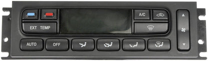 Dorman - OE Solutions HVAC Control Module Remanufactured Climate Control Module for 2005-2007 Ford 599-206