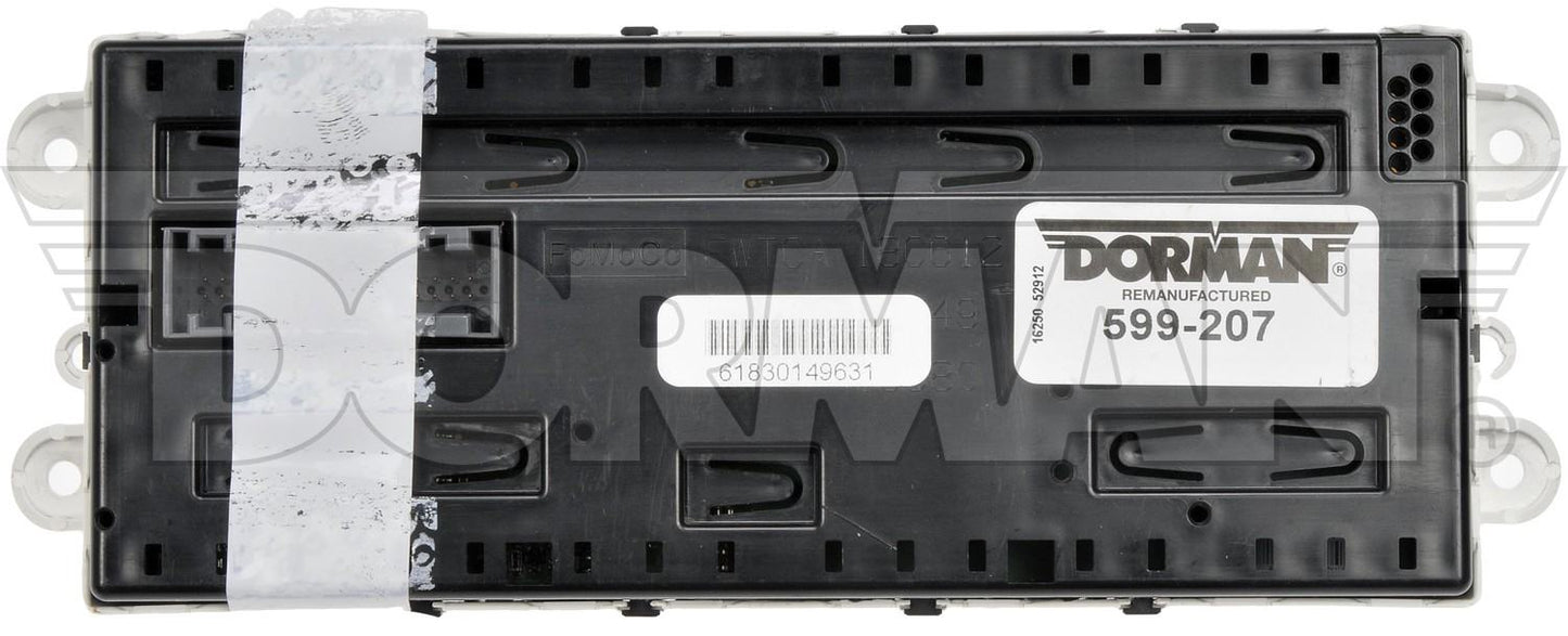 Dorman OE Solutions Remanufactured HVAC Control Module for 2011-2013 Ford F-350 F-450 F-550 Super Duty 599-207