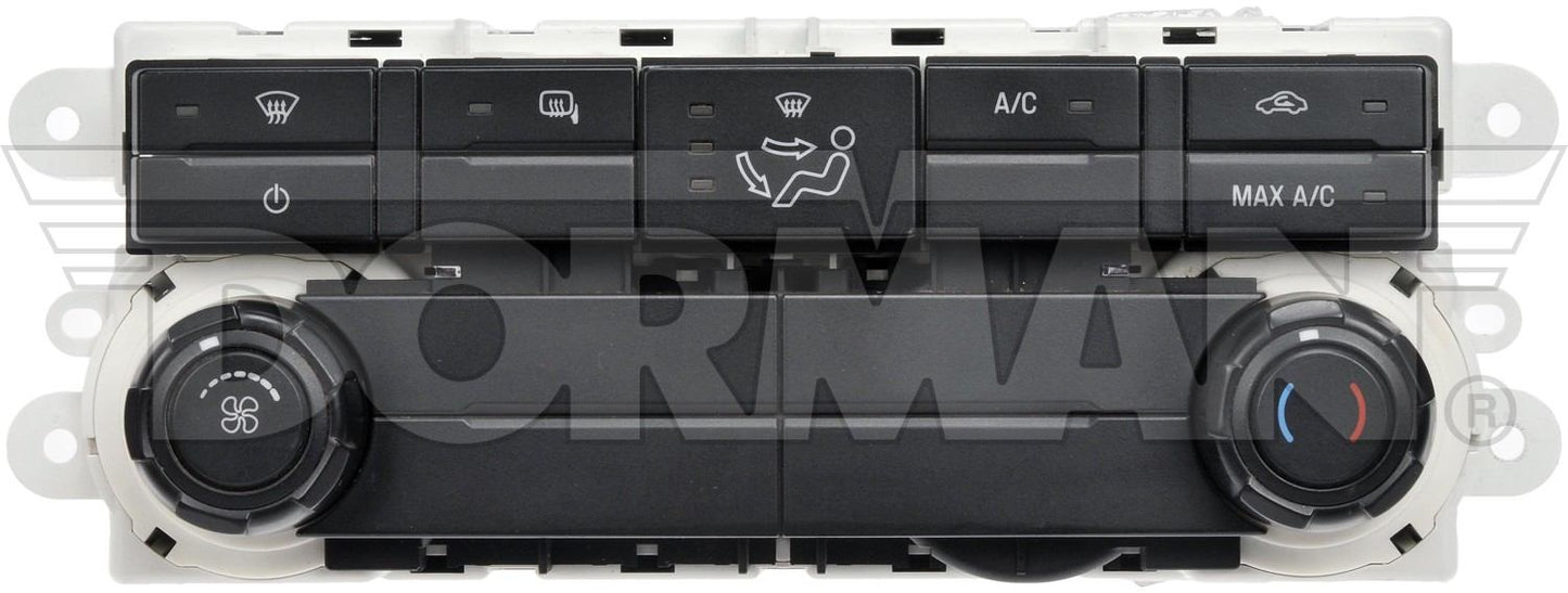 Dorman OE Solutions Remanufactured HVAC Control Module for 2011-2013 Ford F-350 F-450 F-550 Super Duty 599-207