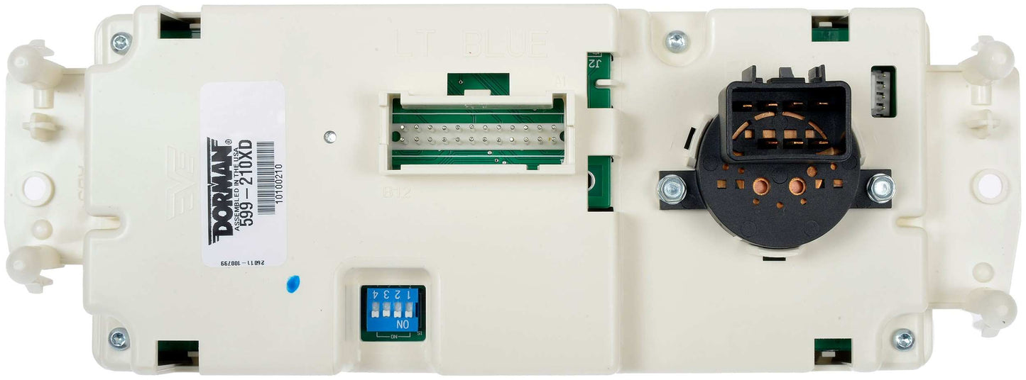 Dorman OE Solutions HVAC Control Module for 2002-2009 GM 2003-2008 Isuzu 2005-2009 Saab 599-210XD