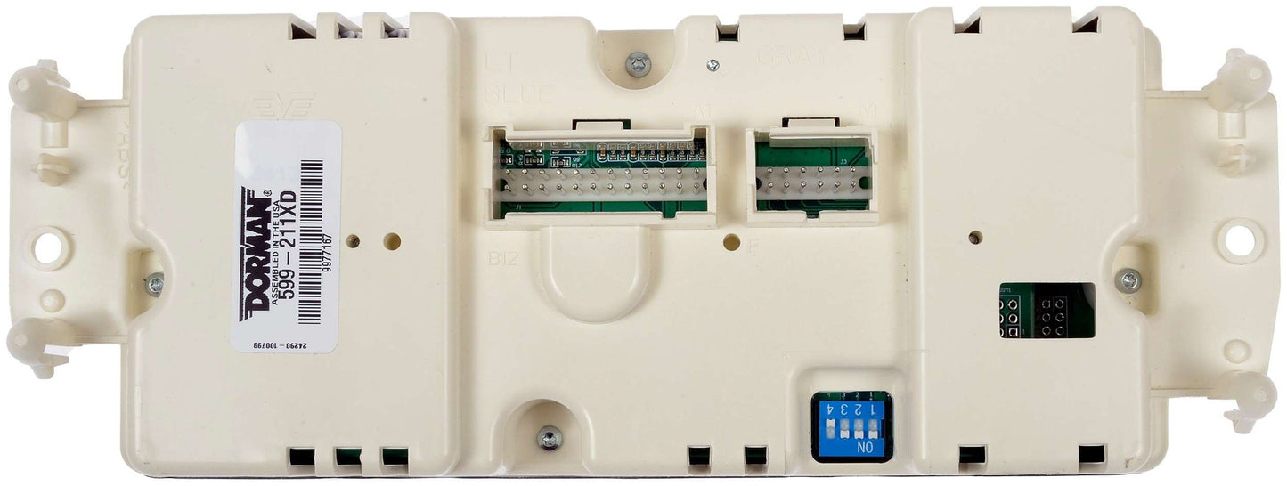 Dorman OE Solutions HVAC Control Module with No Programming Required for 2002-2009 GM Vehicles 599-211XD