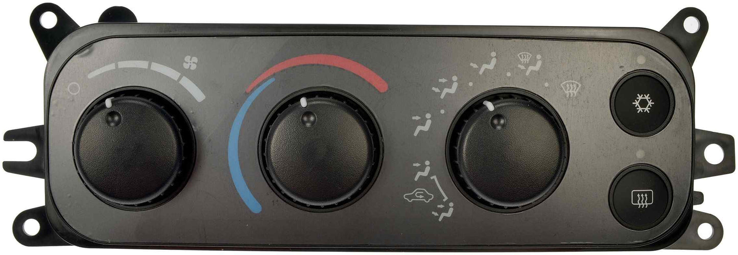 Dorman - OE Solutions HVAC Control Module Climate Control Module for 2004-01 Dodge Dakota, 2005-02 Dodge Ram 1500/2500/3500 599-212