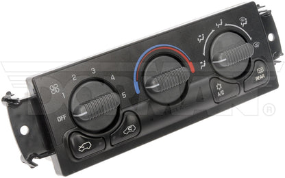 Dorman - OE Solutions HVAC Control Module Climate Control with fully tested replacement for 2002-1999 Chevrolet GMC 599-218