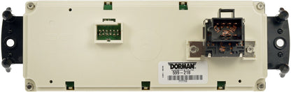 Dorman - OE Solutions HVAC Control Module Climate Control with fully tested replacement for 2002-1999 Chevrolet GMC 599-218