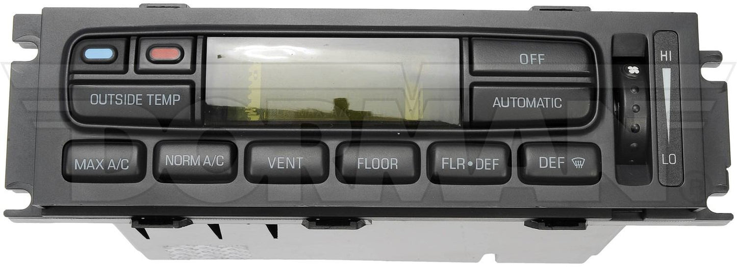 Dorman - OE Solutions CLIMATE CONTROL MODULE 599-220