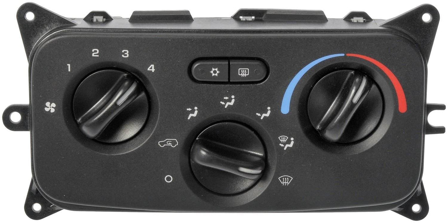 Dorman HVAC Control Module Remanufactured Climate Control Module for 2007-2009 Jeep Liberty 599-225