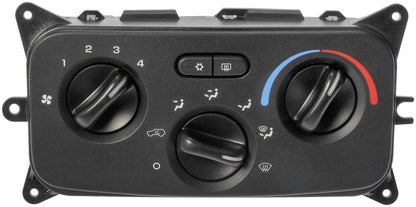 Dorman HVAC Control Module Remanufactured Climate Control Module for 2007-2009 Jeep Liberty 599-225