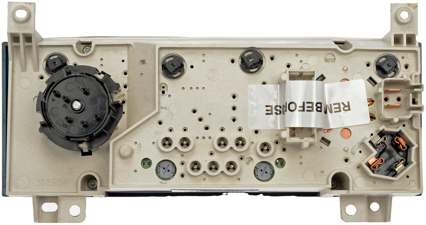 Dorman HVAC Control Module with Remanufactured Climate Control for 2004 Jeep Grand Cherokee 599-226