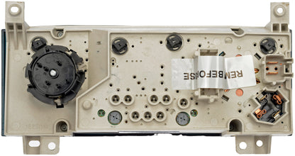 Dorman HVAC Control Module with Remanufactured Climate Control for 2004 Jeep Grand Cherokee 599-226