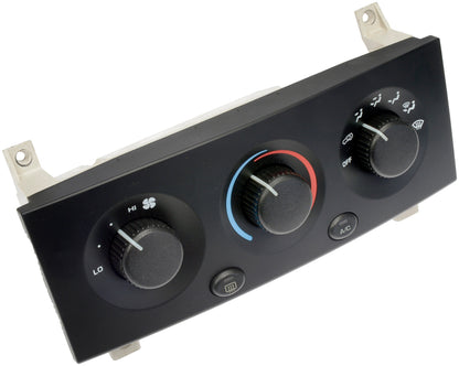 Dorman HVAC Control Module with Remanufactured Climate Control for 2004 Jeep Grand Cherokee 599-226