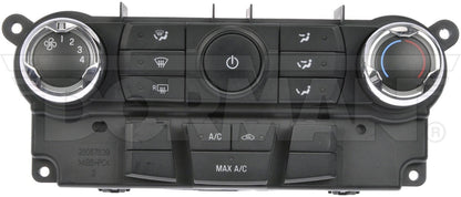 Dorman HVAC Control Module with Calibration for 2010-2012 Ford Fusion Lincoln MKZ Mercury Milan 599-228