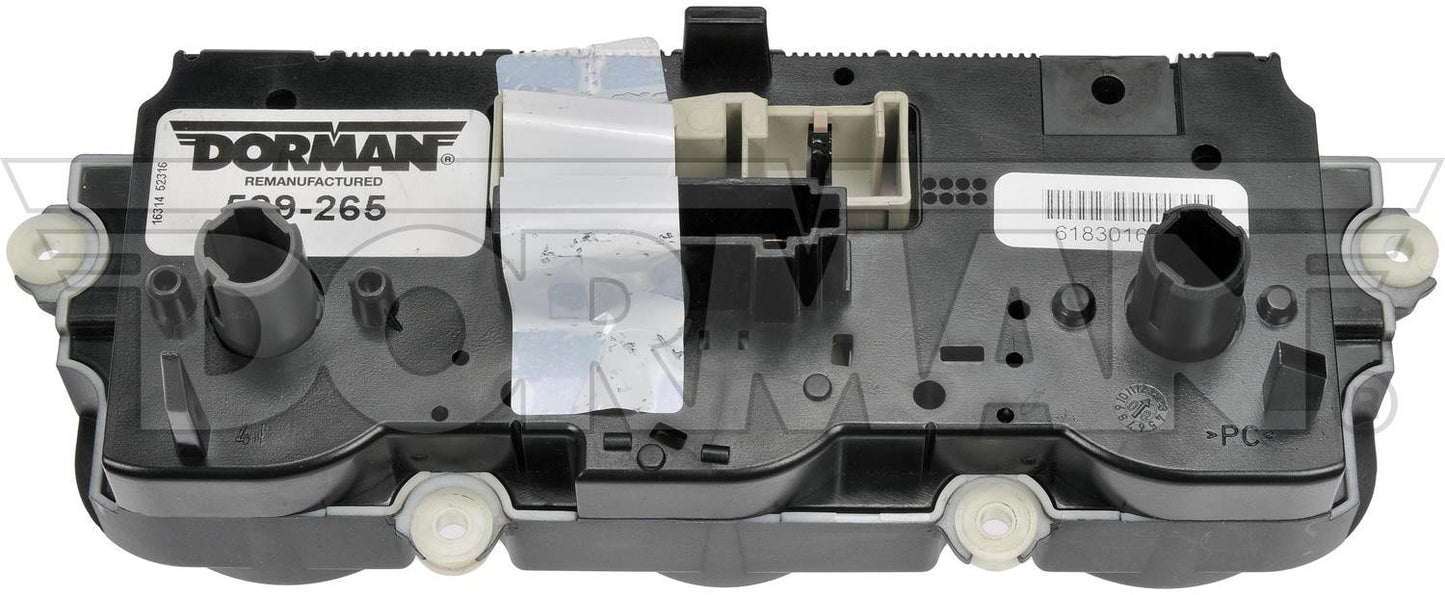 Dorman - OE Solutions HVAC Control Module Remanufactured Climate Control Module for 2011 Volkswagen 599-265