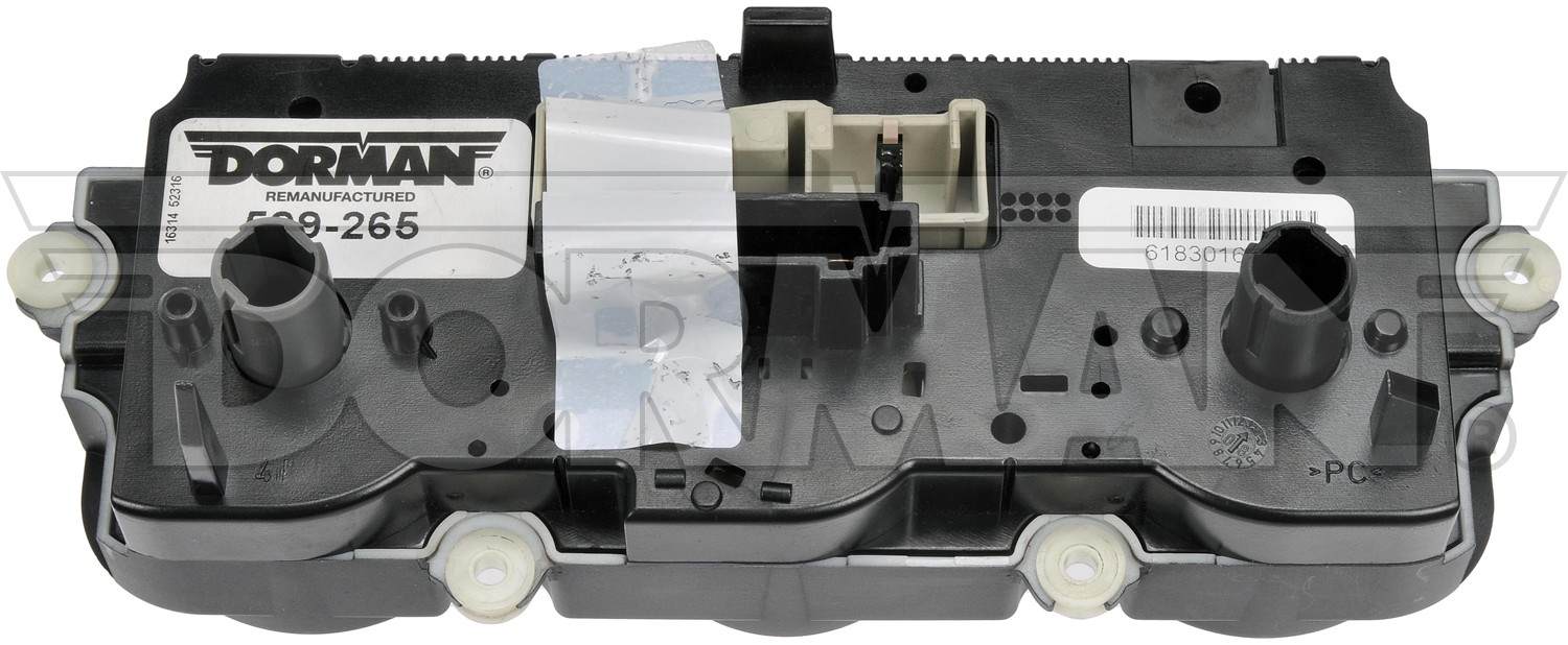 Dorman Remanufactured Climate Control Module