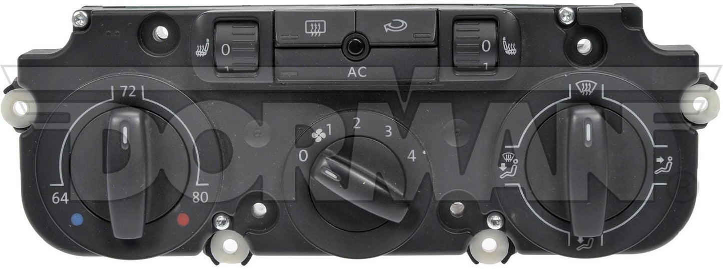 Dorman - OE Solutions HVAC Control Module Remanufactured Climate Control Module for 2011 Volkswagen 599-265