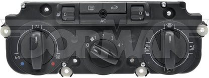Dorman - OE Solutions HVAC Control Module Remanufactured Climate Control Module for 2011 Volkswagen 599-265