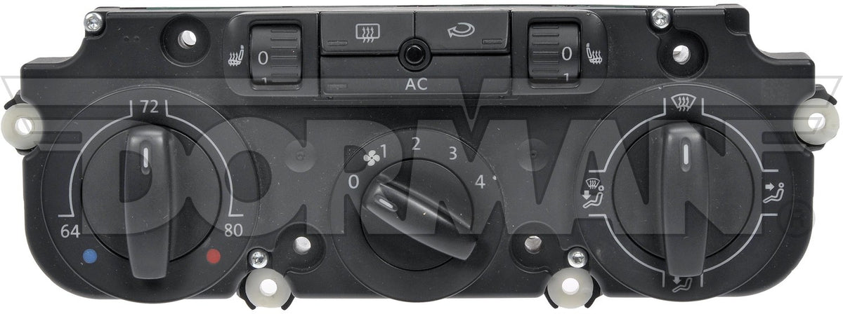 Dorman - OE Solutions HVAC Control Module Remanufactured Climate Control Module for 2011 Volkswagen 599-265