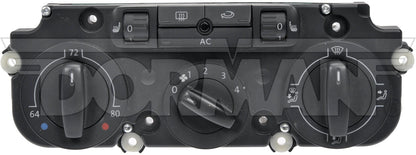 Dorman - OE Solutions HVAC Control Module Remanufactured Climate Control Module for 2011 Volkswagen 599-265