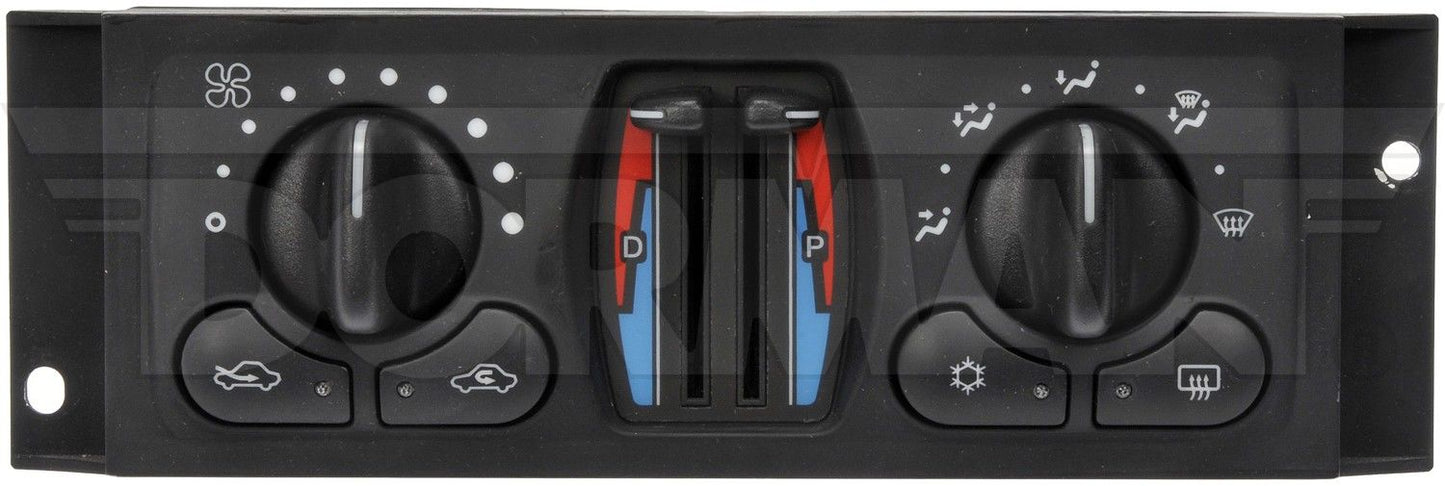 Dorman OE Solutions Remanufactured HVAC Control Module for 2004-2005 Chevrolet Impala and Monte Carlo 599-267
