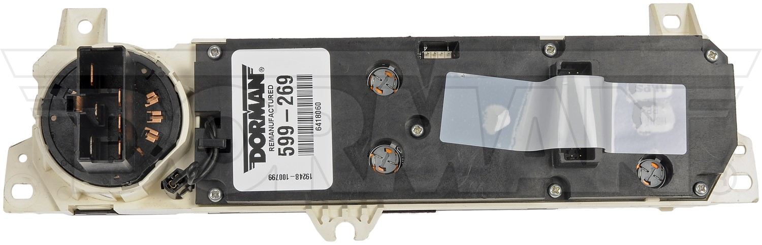Dorman - OE Solutions REMANUFACTURED CLIMATE CONTROL MODULE 599-269