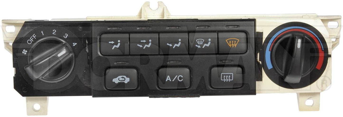 Dorman - OE Solutions REMANUFACTURED CLIMATE CONTROL MODULE 599-269