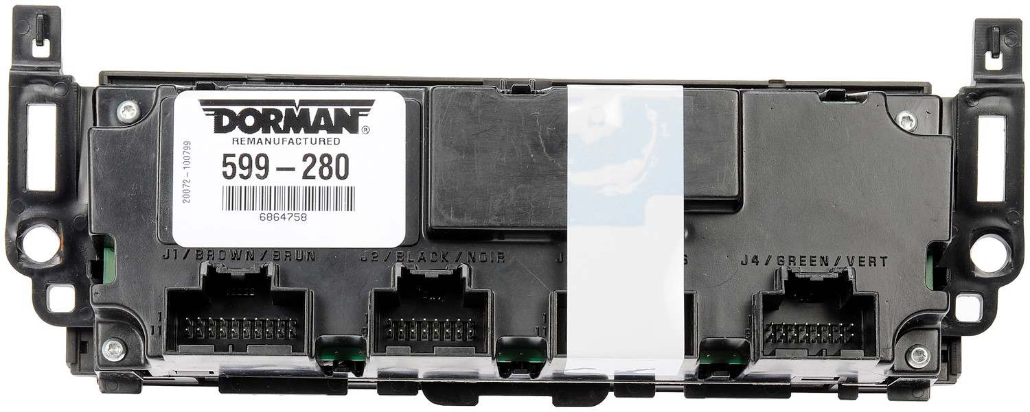 Dorman - OE Solutions REMANUFACTURED CLIMATE CONTROL MODULE 599-280