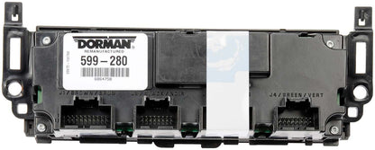 Dorman OE Solutions Remanufactured HVAC Control Module for 2012-2014 Chevrolet and GMC 599-280