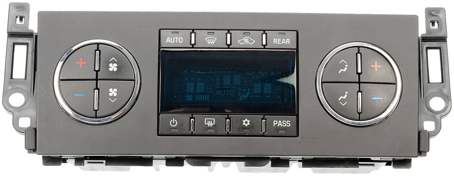 Dorman OE Solutions Remanufactured HVAC Control Module for 2012-2014 Chevrolet and GMC 599-280