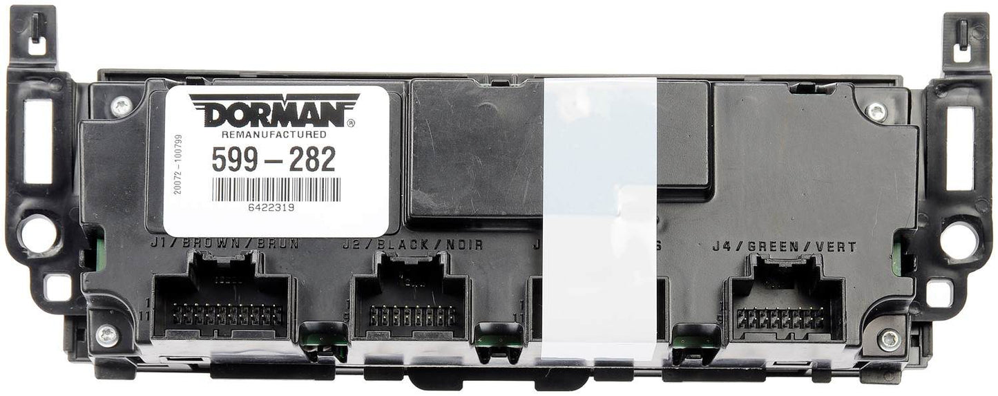 Dorman - OE Solutions REMANUFACTURED CLIMATE CONTROL MODULE 599-282