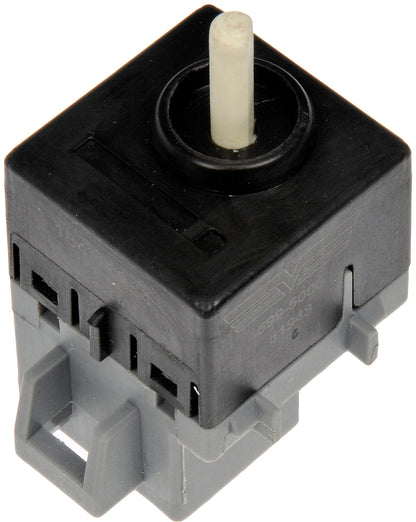 Dorman - HD Solutions HVAC Blower Fan Switch for 2007-06 Peterbilt 379 2007-06, Peterbilt 384 2015-08 599-5000