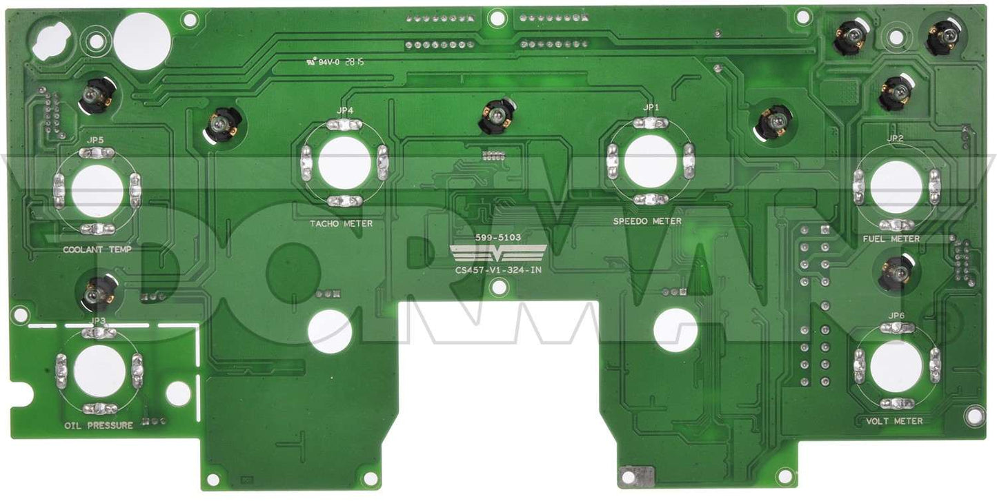 Dorman HD Solutions Heavy Duty Instrument Cluster Control Board for 1992-2002 International and IC Corporation 599-5103