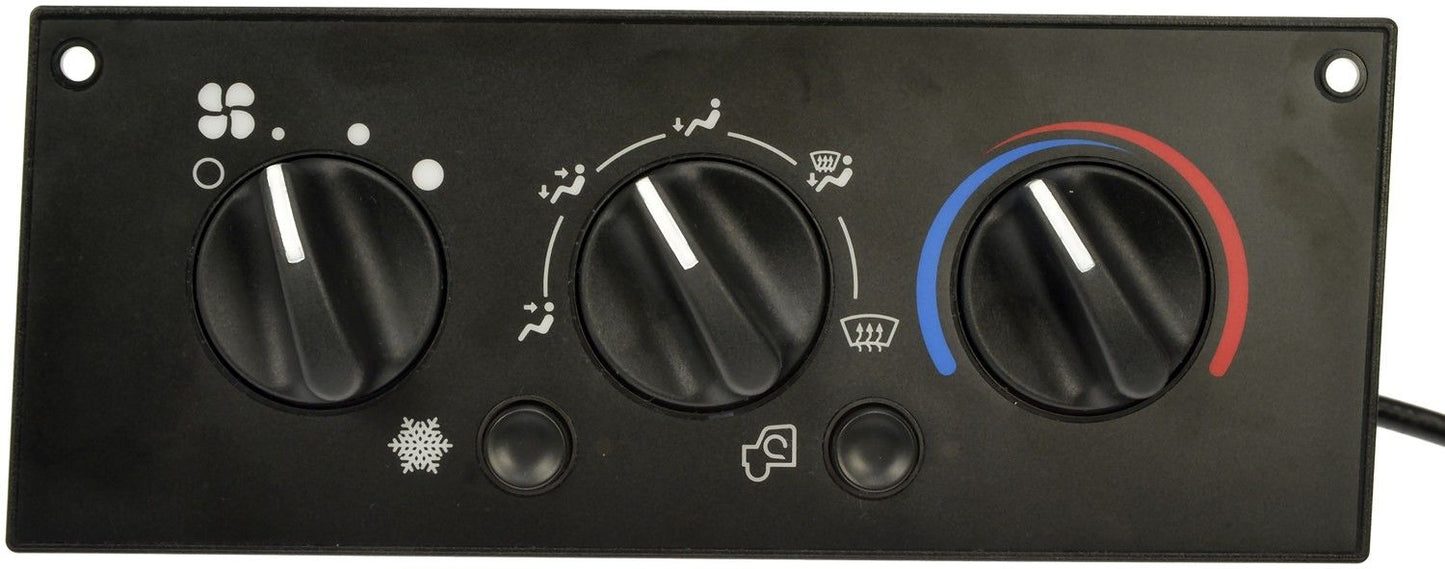 Dorman HD Solutions Heavy Duty Climate Control Module for 2002-2006 Kenworth 599-5511