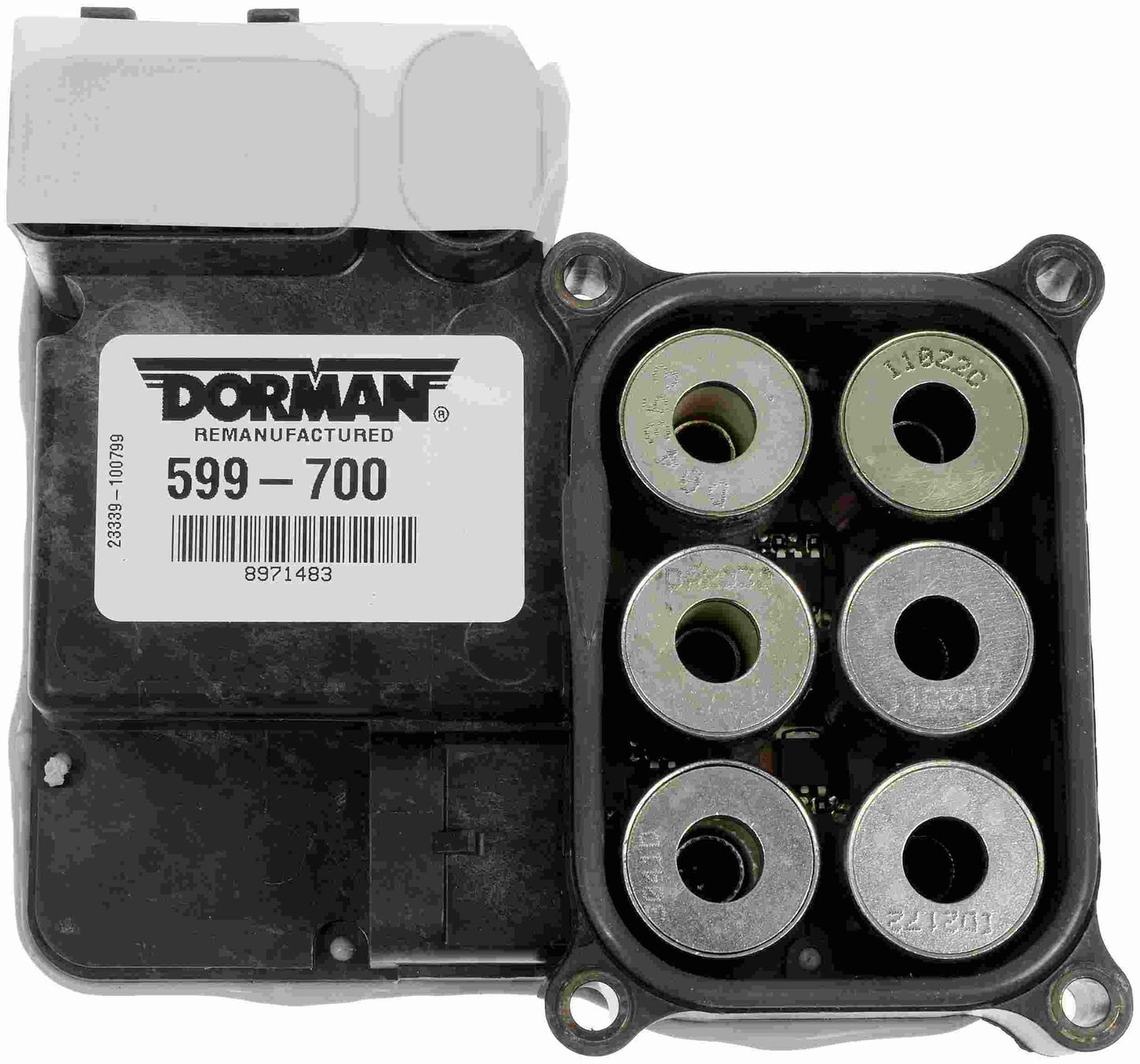 Dorman OE Solutions Remanufactured ABS Control Module for 2000-2005 Chevrolet Blazer S10 GMC Jimmy Sonoma 599-711