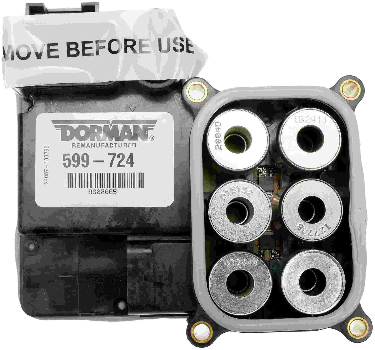 Dorman OE Solutions Remanufactured ABS Control Module for 2002-2005 Buick Rainier Chevrolet Trailblazer GMC Envoy Oldsmobile Bravada 599-724