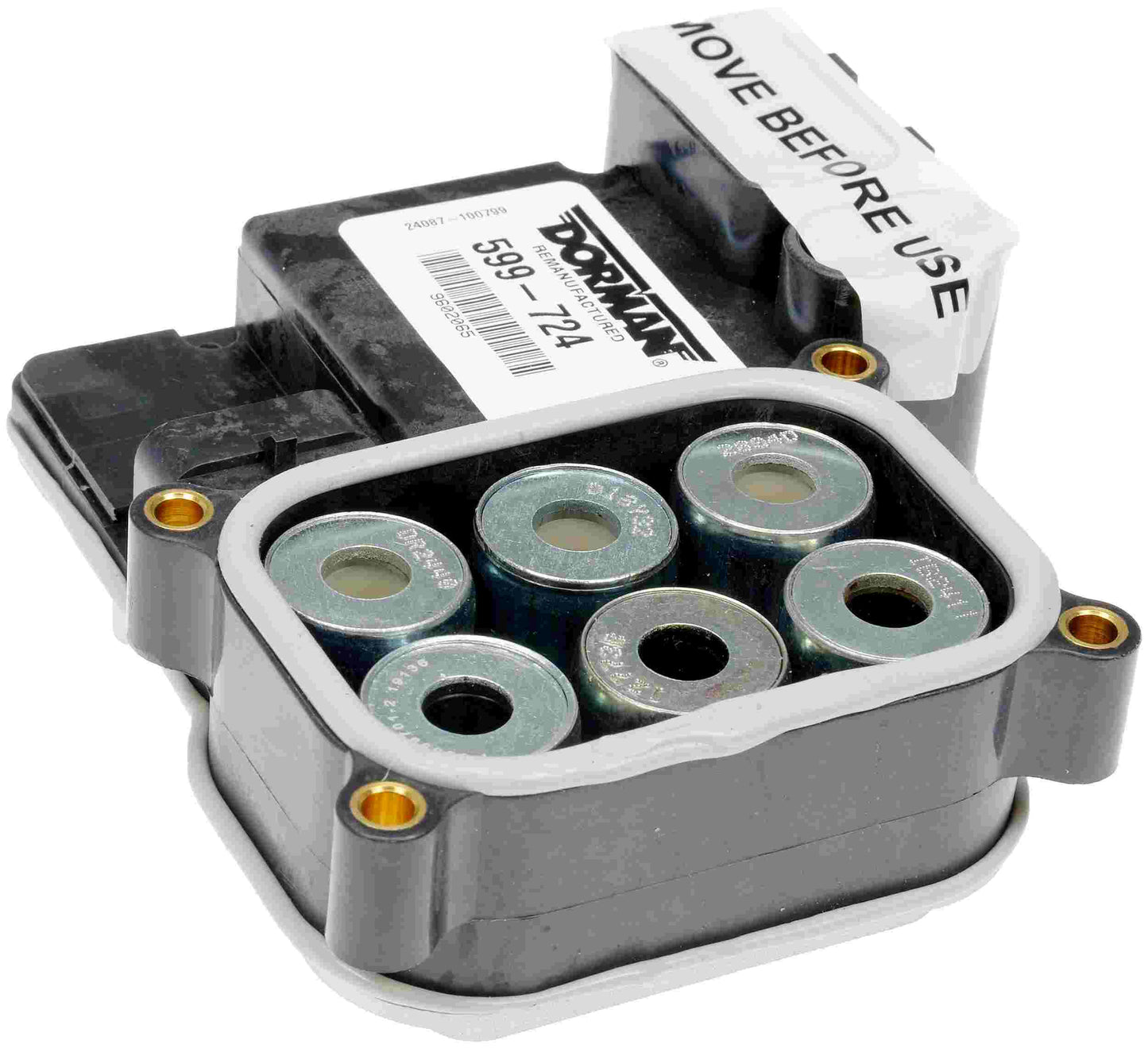 Dorman OE Solutions Remanufactured ABS Control Module for 2002-2005 Buick Rainier Chevrolet Trailblazer GMC Envoy Oldsmobile Bravada 599-724