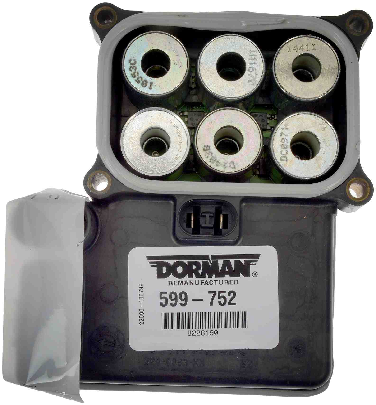 Dorman - OE Solutions REMANUFACTURED ABS CONTROL MODULE 599-752