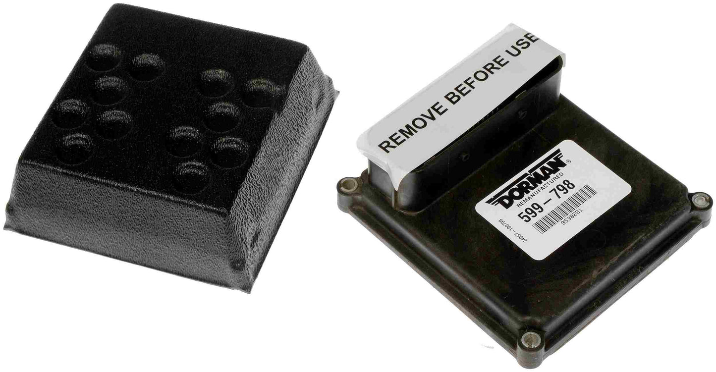 Dorman - OE Solutions REMANUFACTURED ABS CONTROL MODULE 599-798