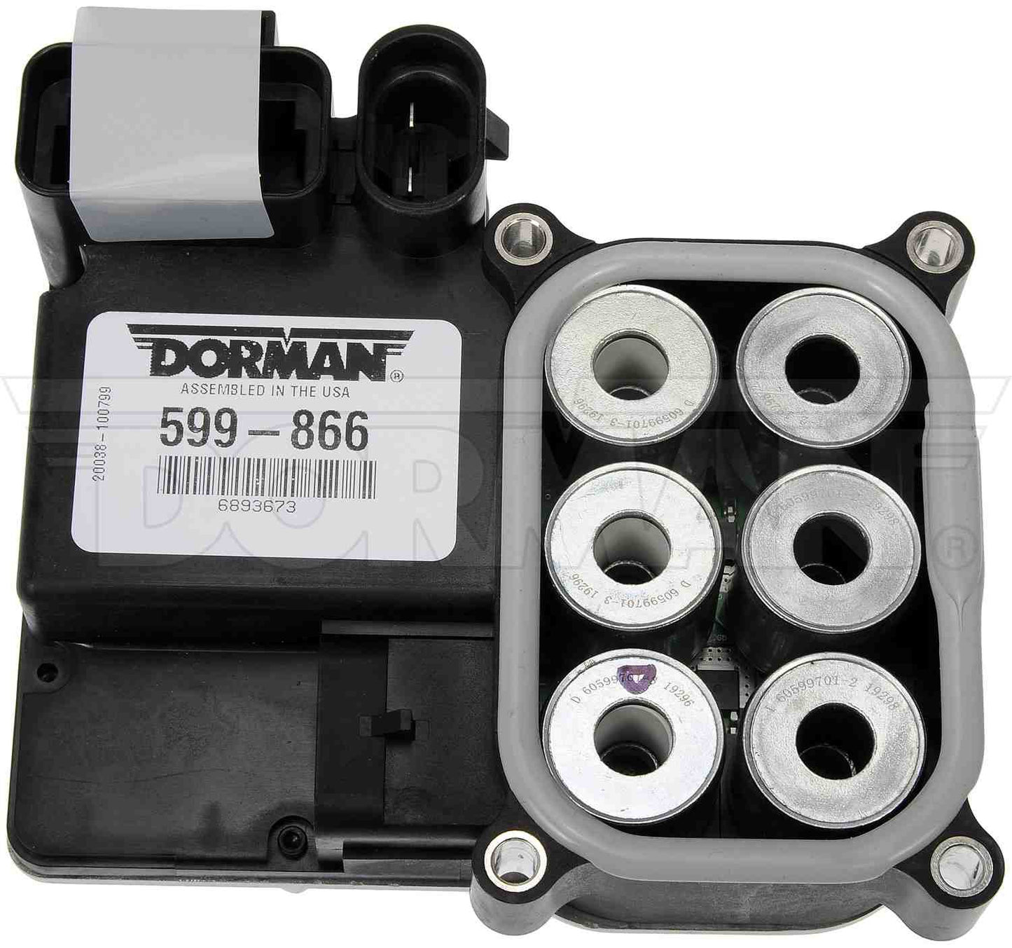 Dorman OE Solutions ABS Control Module for 2001-2002 Chevrolet Silverado 3500 and GMC Sierra 3500 599-866